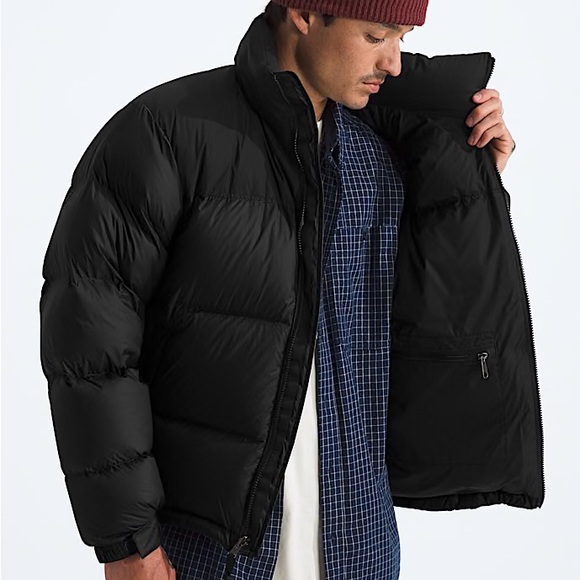 Authentic The North Face 1996 Retro Nuptse Black Jacket Men's L, $380 Retail - Picture 5 of 11